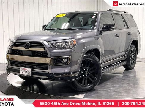 Used 2021 Toyota 4Runner Nightshade image 1