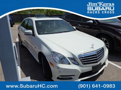 Used 2012 Mercedes-Benz E 350 4MATIC Sedan