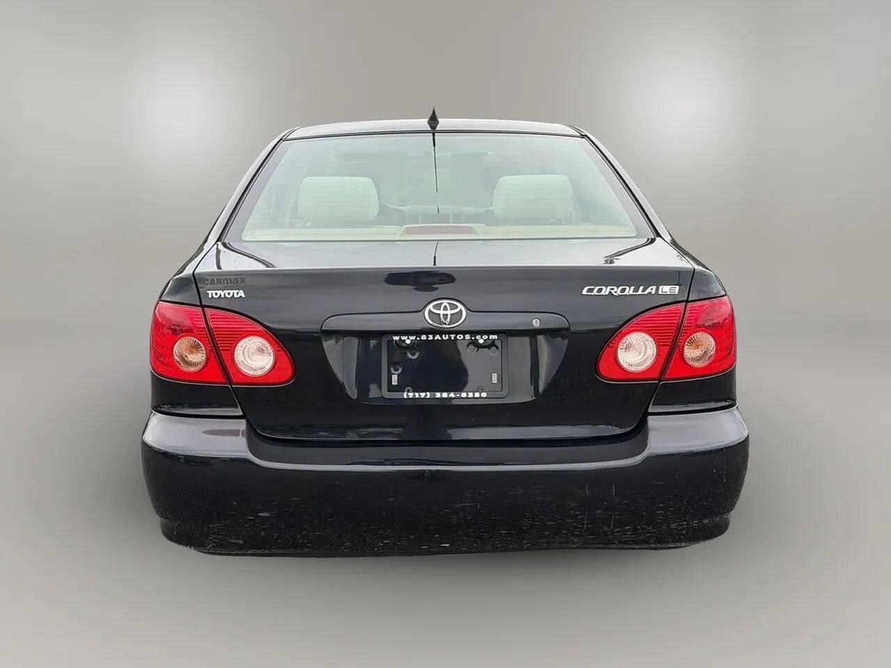 Used 2007 Toyota Corolla LE FWD image 6