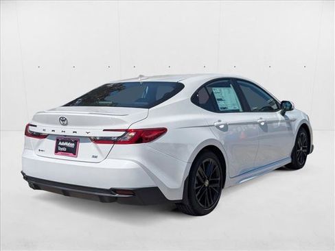 New 2025 Toyota Camry SE FWD image 2