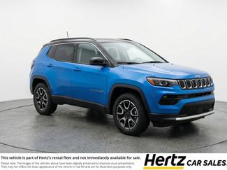 Used 2025 Jeep Compass Trailhawk AWD/4WD video 1