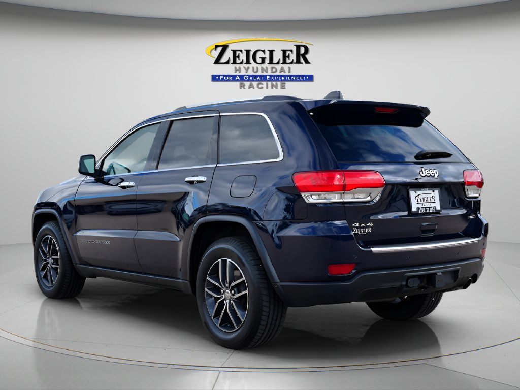 Used 2017 Jeep Grand Cherokee Limited w/ Luxury Group II AWD/4WD image 5