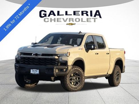 New 2026 Chevrolet Silverado 1500 ZR2 w/ ZR2 Bison Edition AWD/4WD image 2