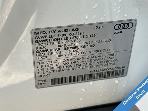 Used 2021 Audi Q5 2.0T Premium Plus AWD/4WD image 37