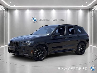 Used 2024 BMW X3 sDrive30i w/ M Sport Package
