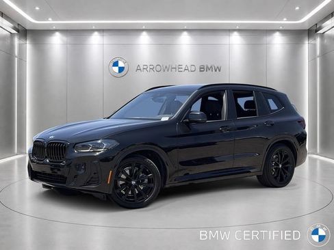 Used 2024 BMW X3 sDrive30i w/ M Sport Package RWD image 1