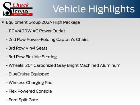 Certified 2025 Ford Expedition Active AWD/4WD image 11