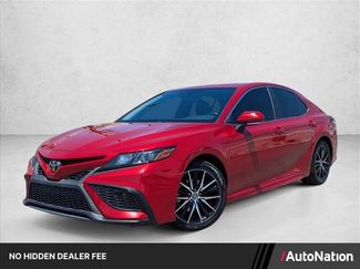 Used 2021 Toyota Camry SE w/ Convenience Package FWD video 1