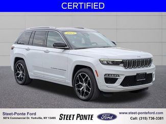 Used 2022 Jeep Grand Cherokee Summit AWD/4WD video 1