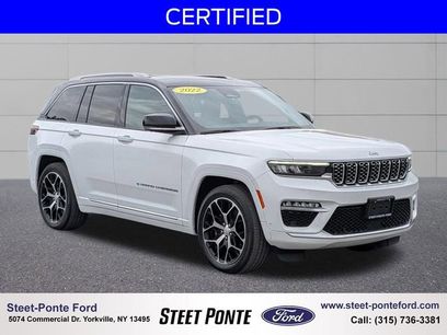 Used 2022 Jeep Grand Cherokee Summit