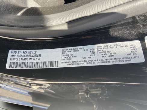 Used 2026 RAM 1500 Laramie AWD/4WD image 38