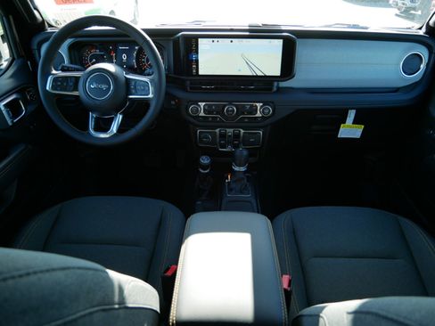 New 2024 Jeep Wrangler Sahara w/ Technology Group image 6