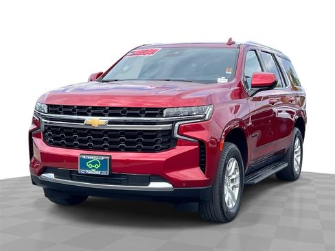 Certified 2024 Chevrolet Tahoe LS w/ Driver Alert Package RWD image 1