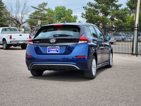 Certified 2025 Nissan Leaf S FWD image 7