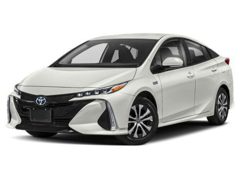 Certified 2021 Toyota Prius Prime LE image 1