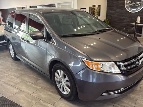 Used 2016 Honda Odyssey EX-L image 9