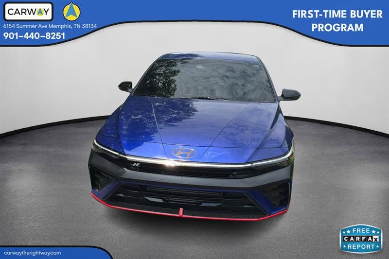 Used 2025 Hyundai Elantra N w/ Cargo Package FWD image 3