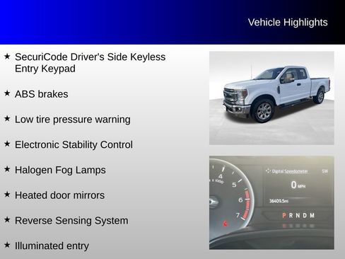 Used 2021 Ford F350 XLT w/ XLT Value Package image 12