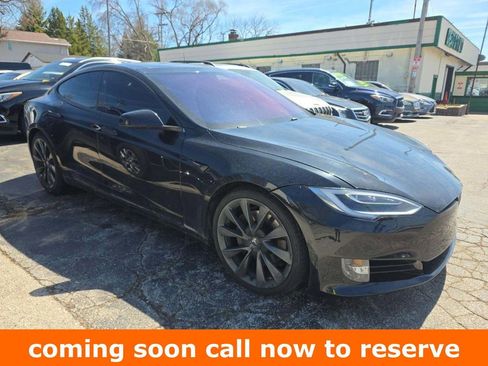 Used 2018 Tesla Model S 75D AWD/4WD image 1