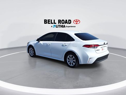 Certified 2025 Toyota Corolla LE FWD image 6