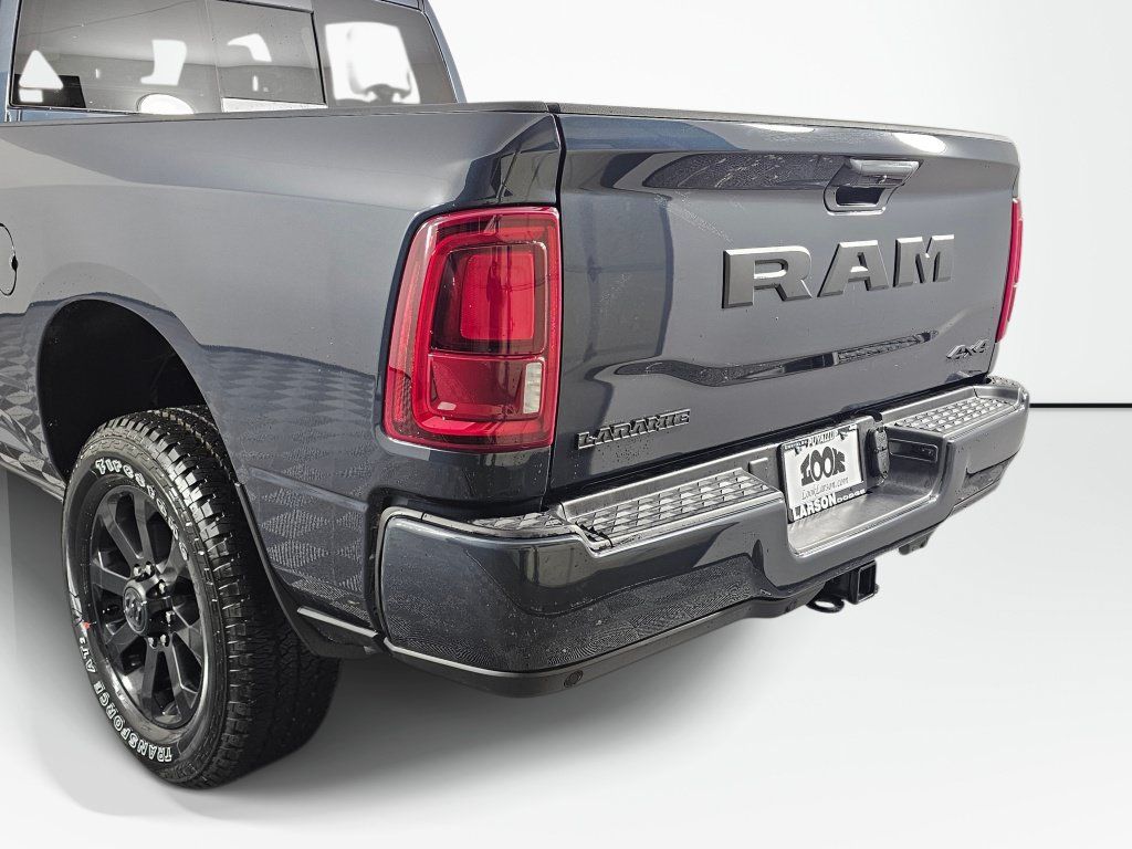 New 2026 RAM 3500 Laramie w/ Night Edition AWD/4WD image 16