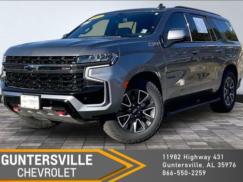 Used 2021 Chevrolet Tahoe Z71 w/ Z71 Off-Road Package image 1