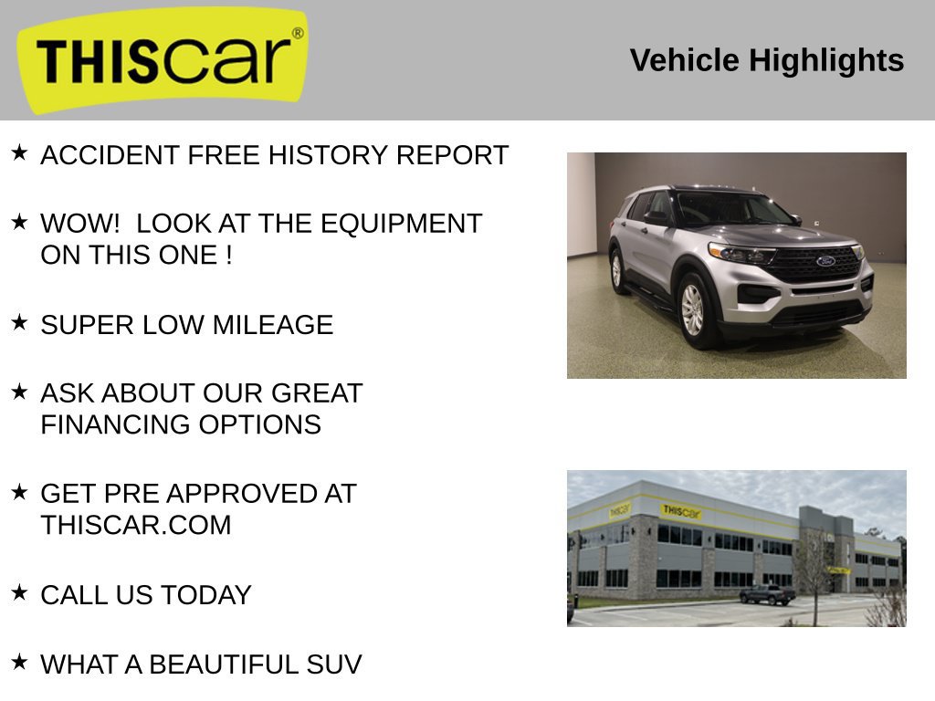 Used 2021 Ford Explorer 2WD image 11