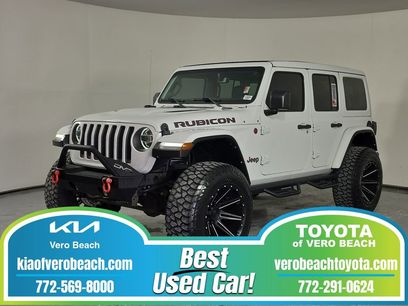 Used 2021 Jeep Wrangler Unlimited Rubicon