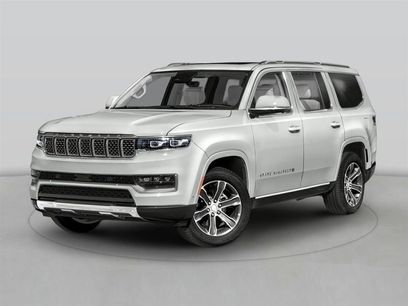 New 2025 Jeep Grand Wagoneer Series III w/ Quick Order Packagew 28T