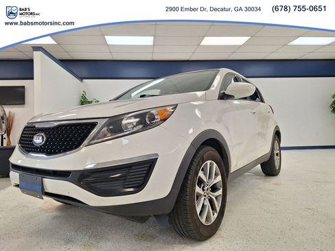Used 2016 Kia Sportage LX FWD image 1