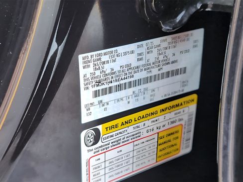 Used 2025 Ford Expedition Max Active image 7