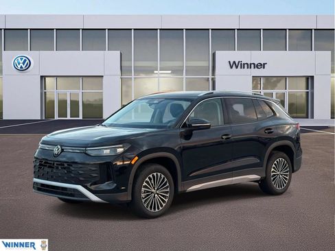 New 2026 Volkswagen Tiguan S AWD/4WD image 1