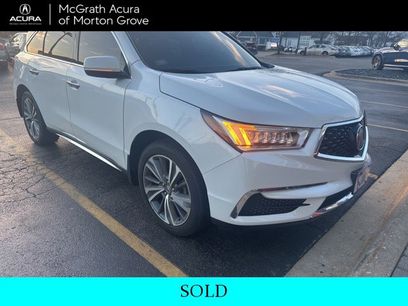 Used 2017 Acura MDX SH-AWD w/ Technology Package