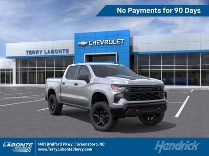 New 2026 Chevrolet Silverado 1500 Custom Trail Boss