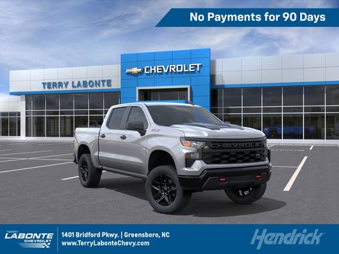 New 2026 Chevrolet Silverado 1500 Custom Trail Boss AWD/4WD image 1