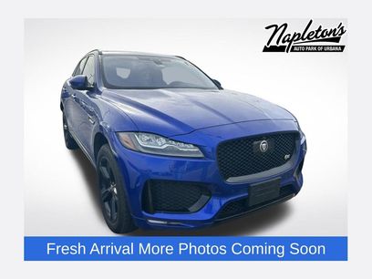 Used 2020 Jaguar F-PACE S