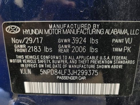 Used 2018 Hyundai Elantra SEL FWD image 33