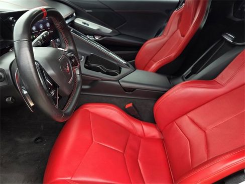 Used 2020 Chevrolet Corvette Stingray Coupe w/ Chrome Exterior Badge Package image 9