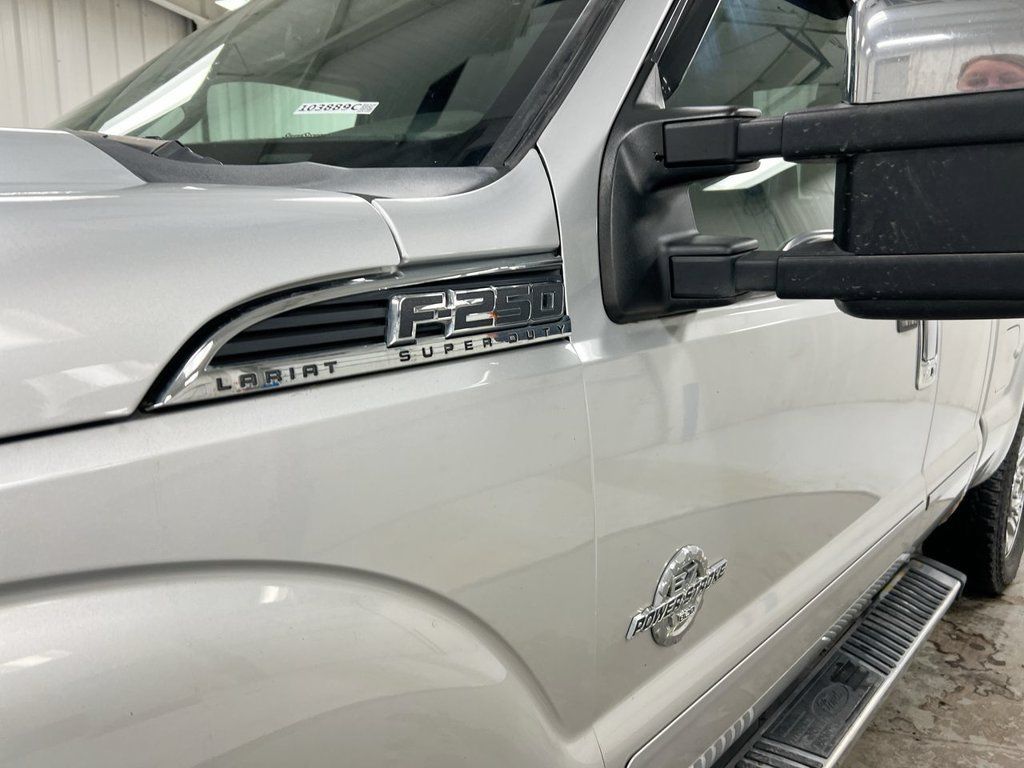 Used 2014 Ford F250 Lariat w/ Chrome Package AWD/4WD image 25