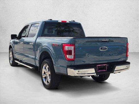 Used 2023 Ford F150 Lariat w/ Trailer Tow Package AWD/4WD image 7