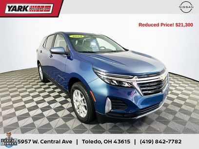 Used 2024 Chevrolet Equinox LT w/ LPO, Floor Liner Package