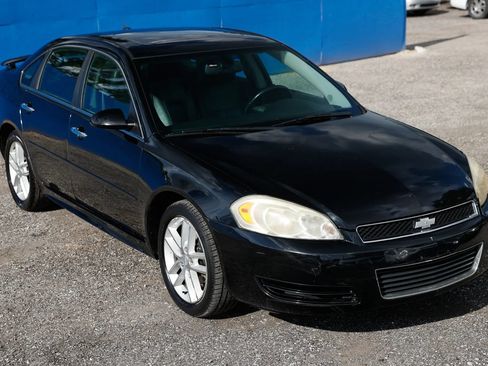 Used 2013 Chevrolet Impala LTZ FWD image 9