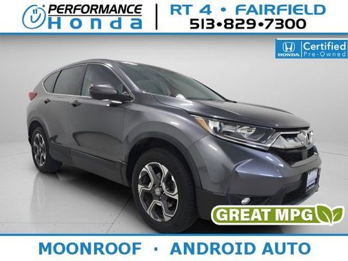 Used 2018 Honda CR-V EX-L image 1