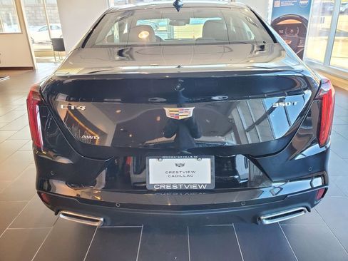 Used 2025 Cadillac CT4 Premium Luxury image 4