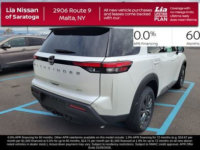 New 2025 Nissan Pathfinder SV