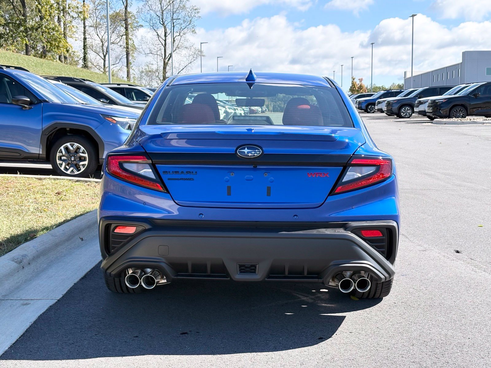 New 2026 Subaru WRX GT AWD/4WD image 10
