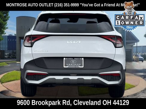 Used 2023 Kia Sportage EX FWD image 6