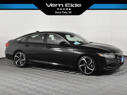 Certified 2022 Honda Accord Sport