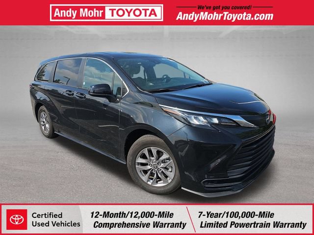 Certified 2025 Toyota Sienna LE FWD 360° Tour