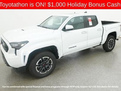 New 2025 Toyota Tacoma TRD Sport